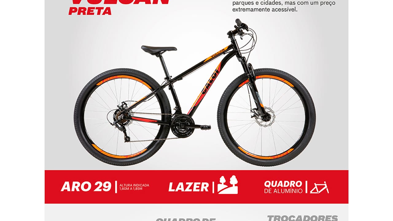 bicicleta-caloi-vulcan-aro-29-21-marchas-preta