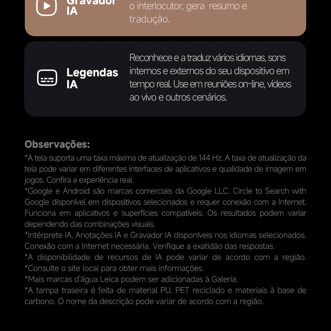 Desempenho poderoso, eficiente e resistente O Smartphone Xiaomi 14T Preto é equipado com o processador MediaTek Dimensity 8300 Ultra, oferecendo desempenho de alta velocidade e executando tarefas com eficiência e rapidez. Com a tecnologia HyperCharge, o carregador de 67W garante que a bateria seja recarregada completamente em até 45 minutos, permitindo que você fique menos tempo preso a tomadas. Além disso, com a certificação IP68, o aparelho é resistente à água e poeira, ideal para aventuras ao ar livre ou situações imprevisíveis. E para completar, o acesso exclusivo a uma vasta biblioteca de livros digitais oferecida pela Xiaomi torna esse dispositivo um companheiro versátil e confiável para seu dia a dia.