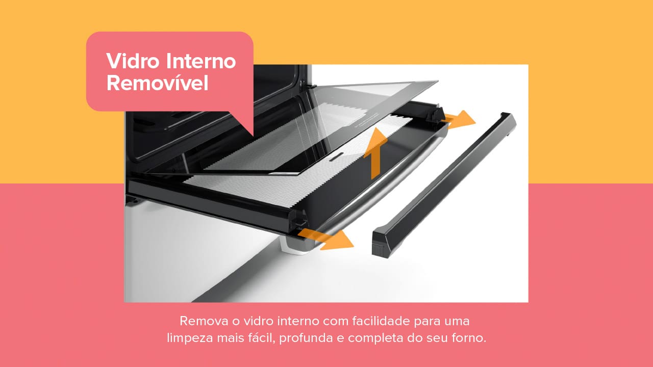 Fogão 5 Bocas Continental FC5IB Branco