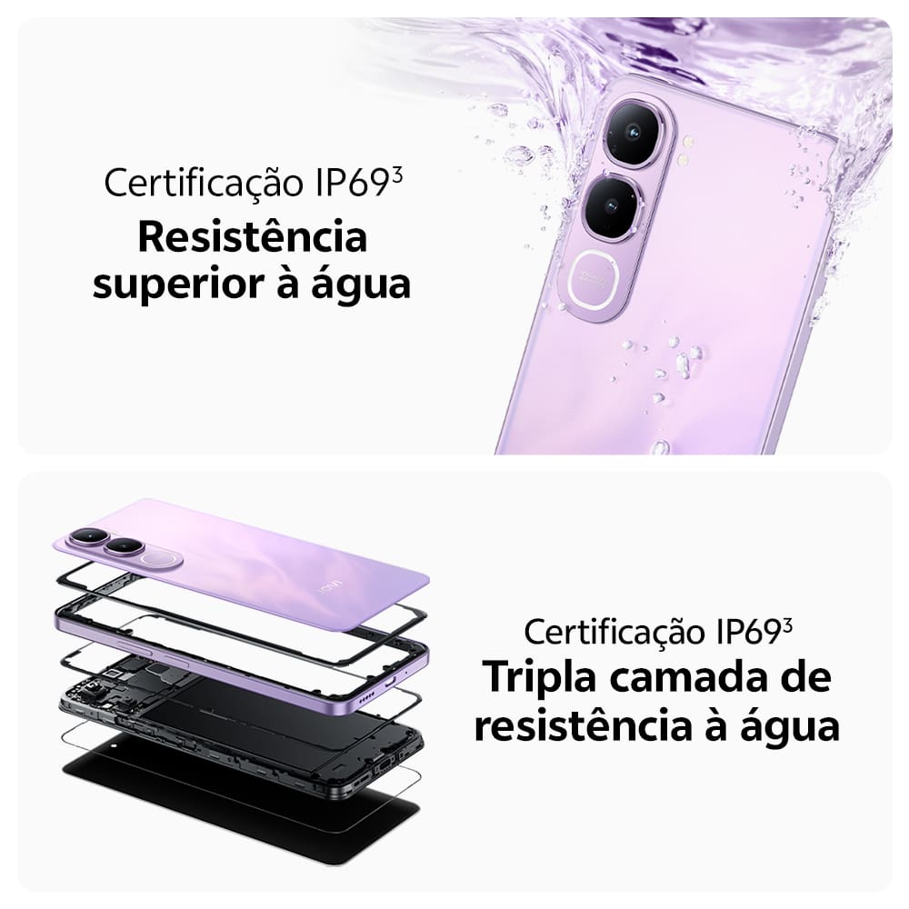 Smartphone JOVI Y21 4G Tela 6.68" 256GB Câmera 50MP Bateria 6500mAh