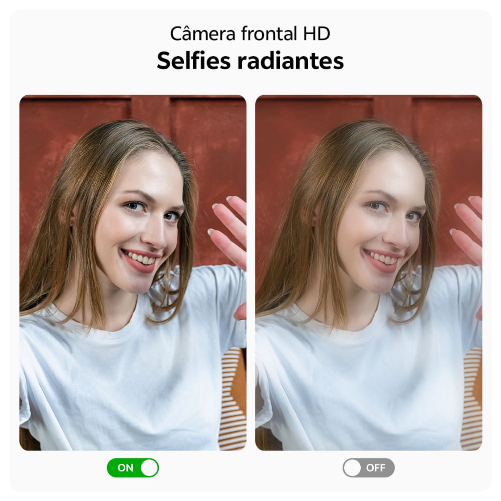 Smartphone JOVI Y21 4G Tela 6.68" 256GB Câmera 50MP Bateria 6500mAh