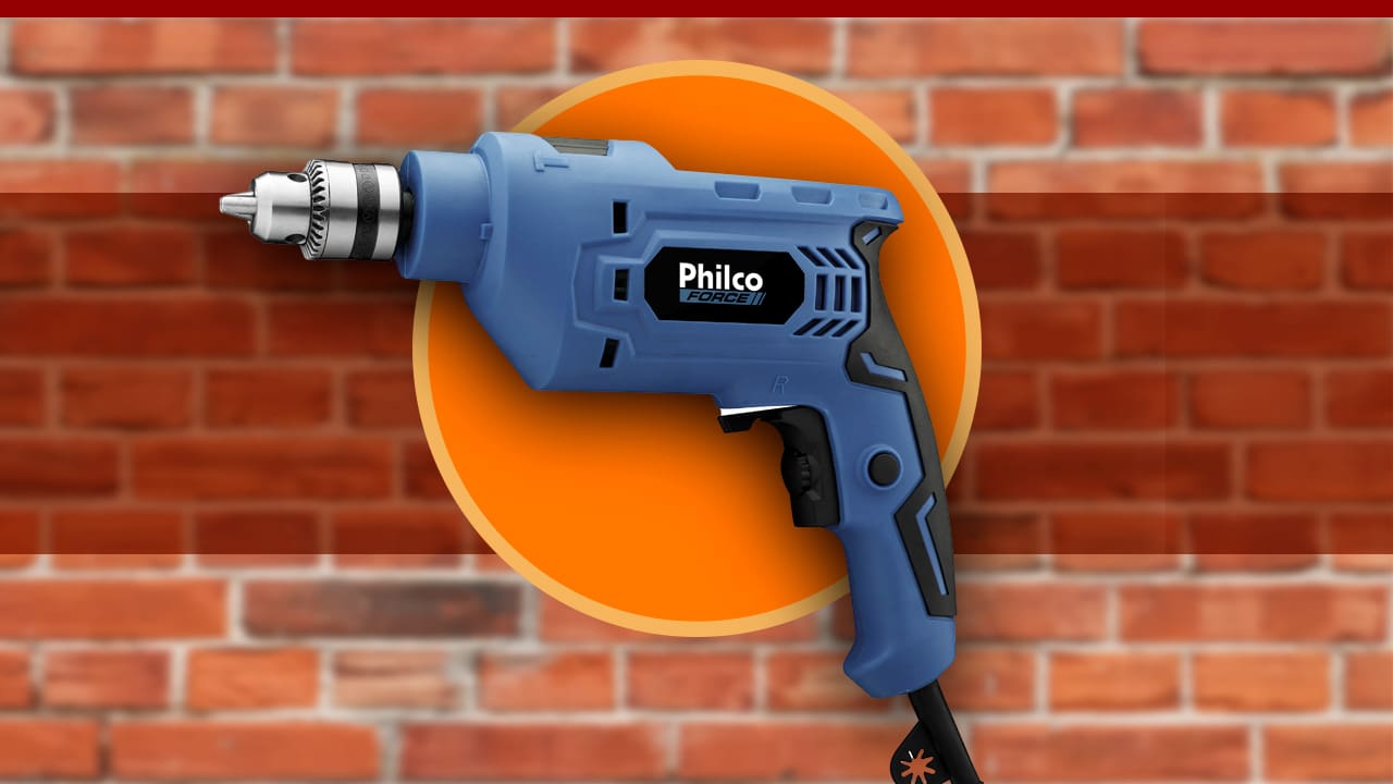 Furadeira Philco PFU01 650W