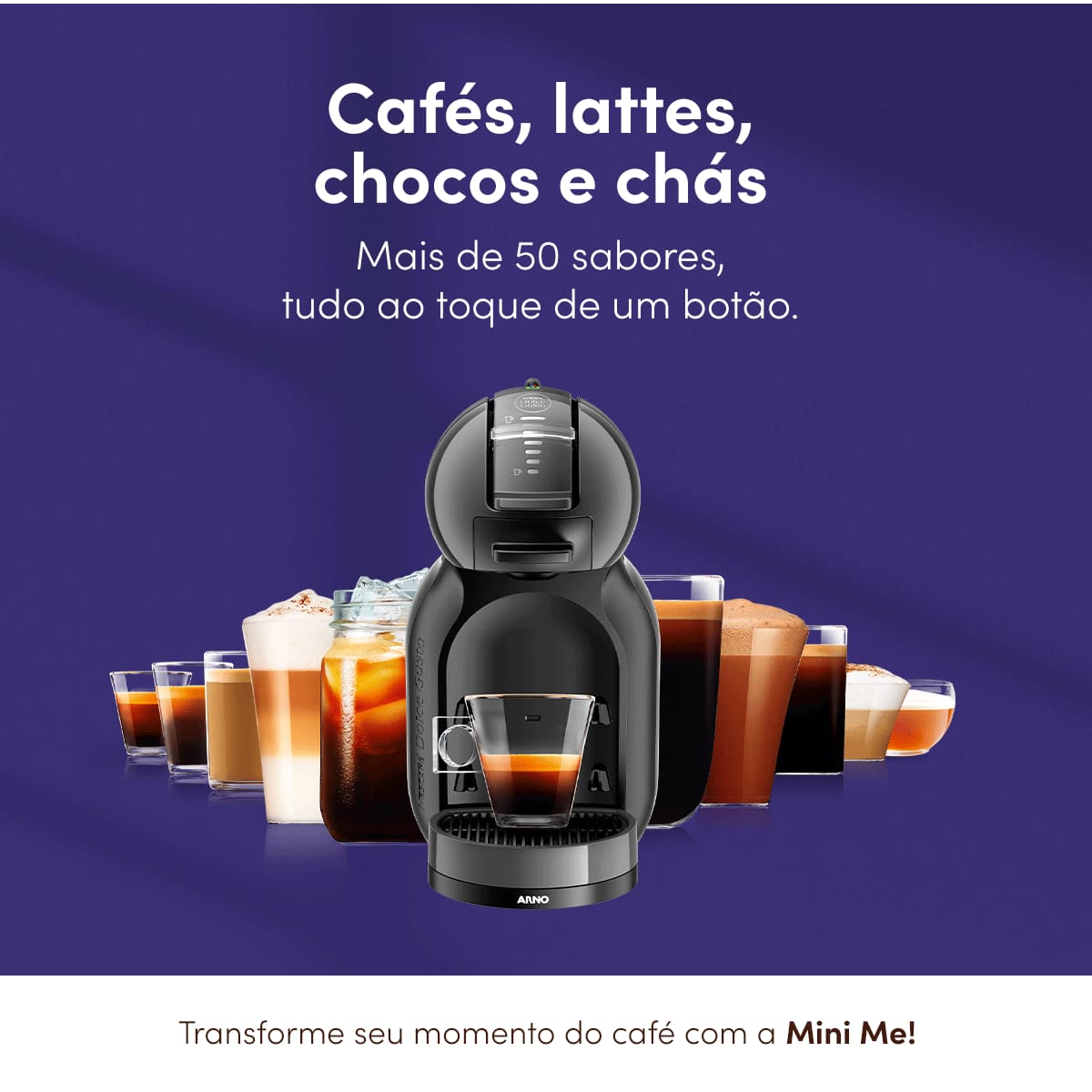 Dolce Gusto Mini Me Preta