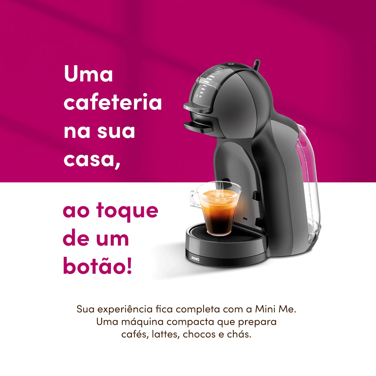 Dolce Gusto Mini Me Preta