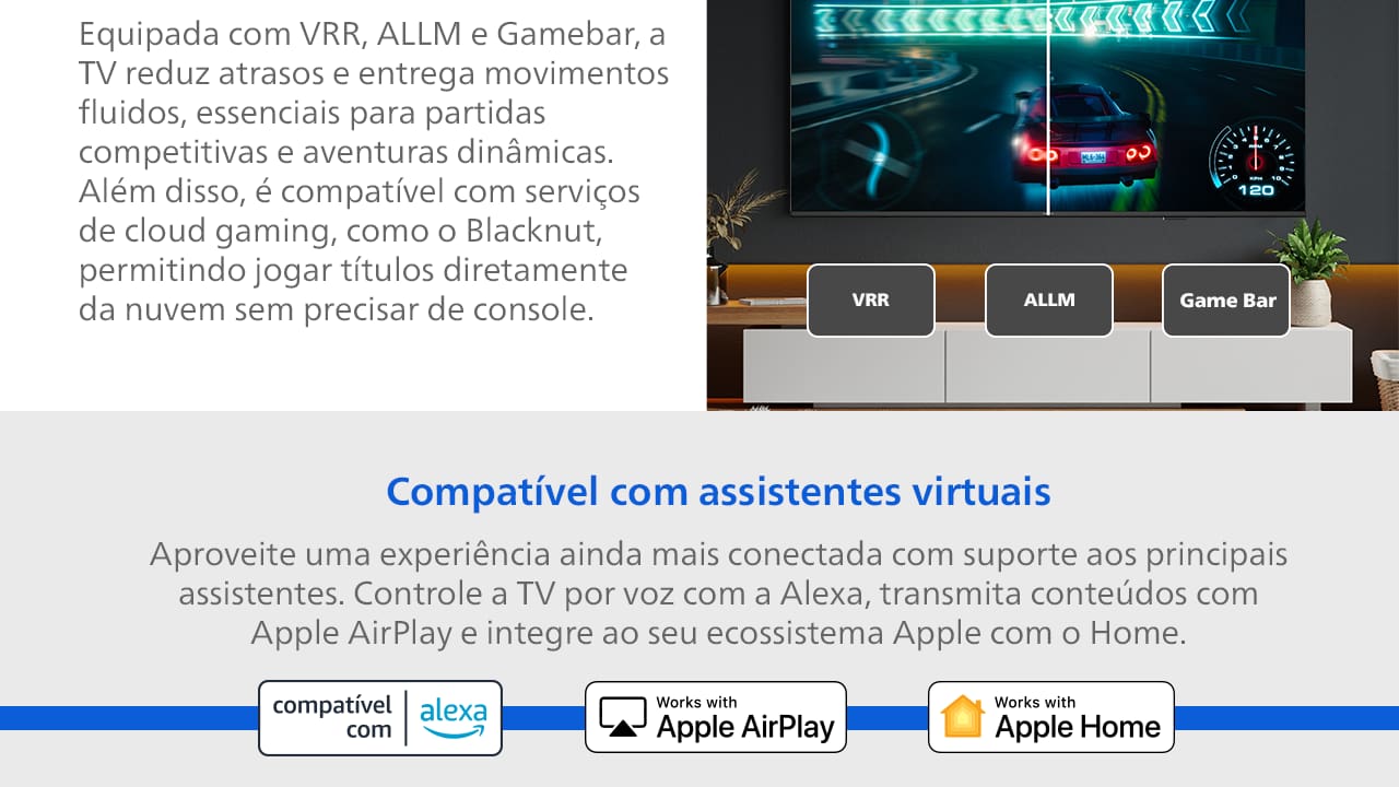 Smart TV 50 4K Philips 50PUG730078 UHD