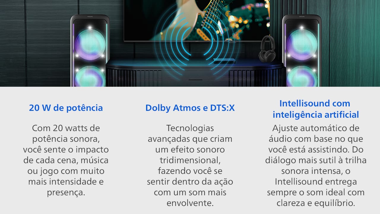 Smart TV 50 4K Philips 50PUG730078 UHD