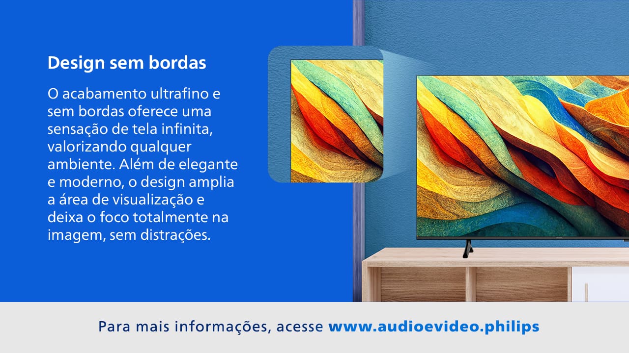 Smart TV 50 4K Philips 50PUG730078 UHD