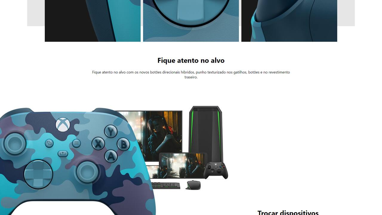 controle-sem-fio-xbox-series-mineral-camo-special-edition