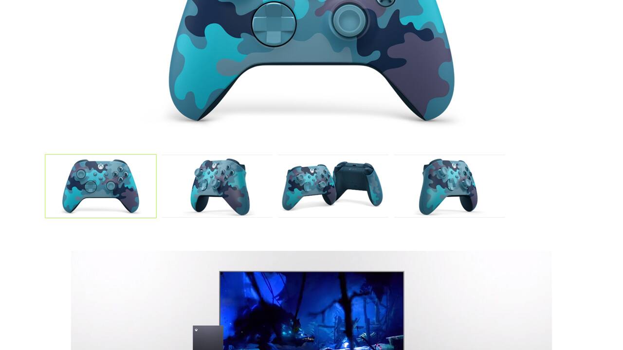 controle-sem-fio-xbox-series-mineral-camo-special-edition