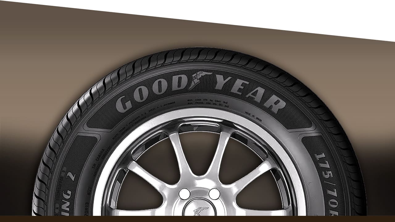 Pneu Goodyear Direction 2 Touring Aro 14 largura 185/65 velocidade 210km/h