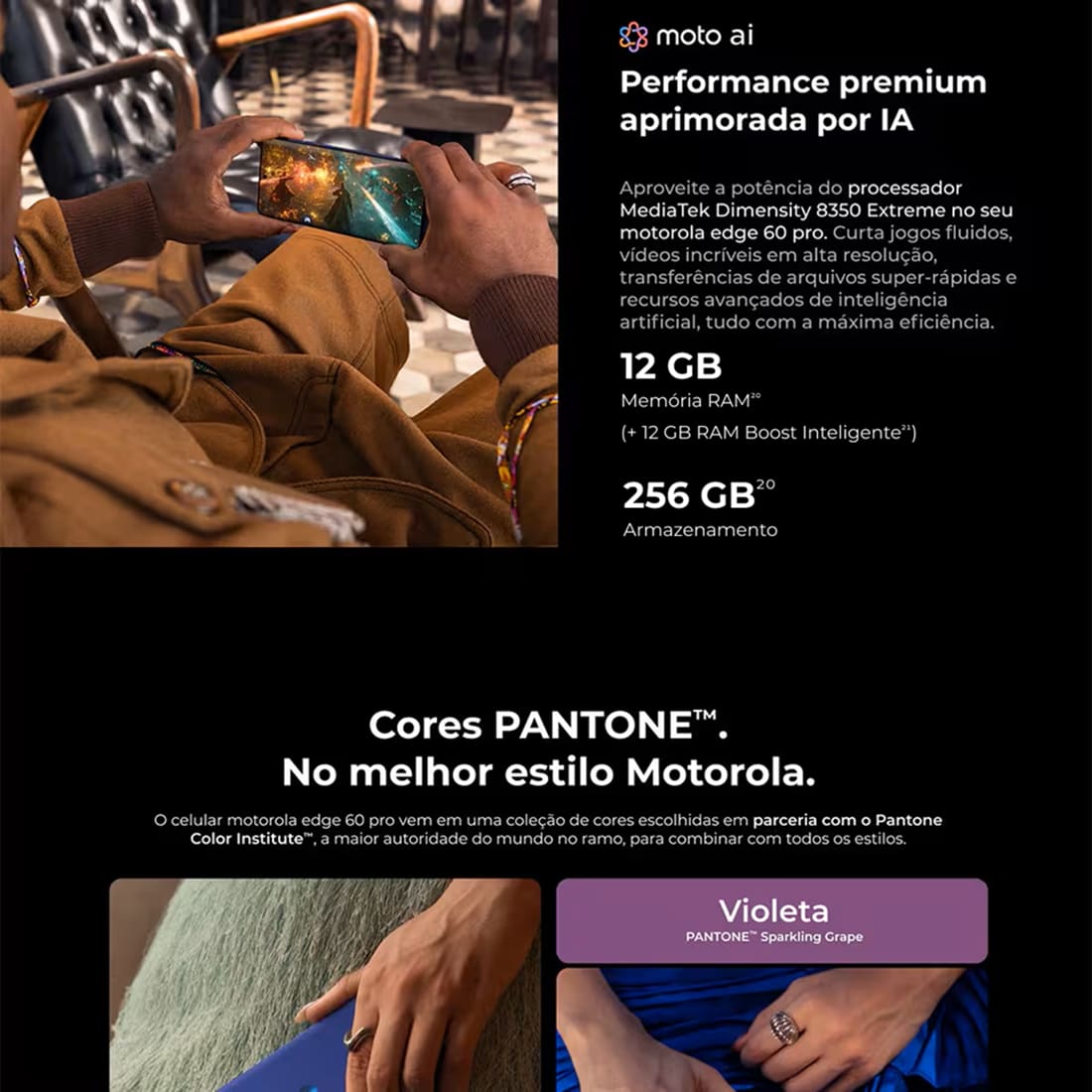 Motorola Edge 60 PRO