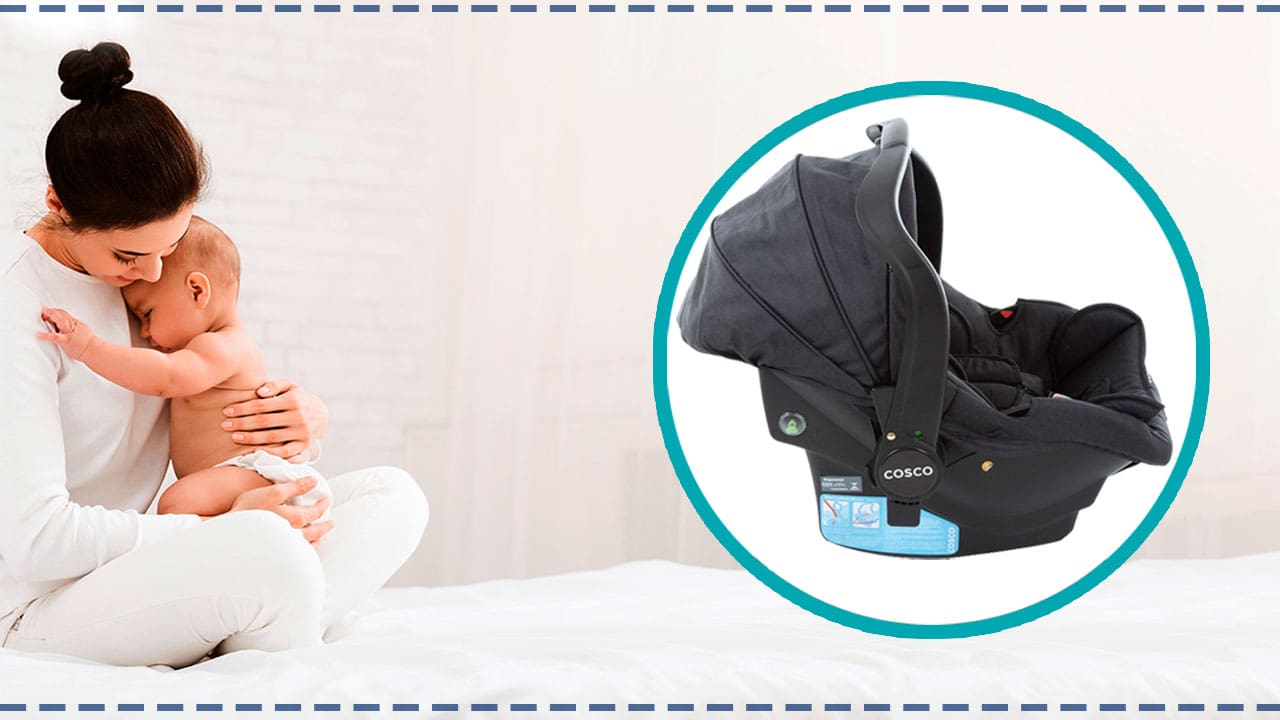 Bebê Conforto Cosco Travel System