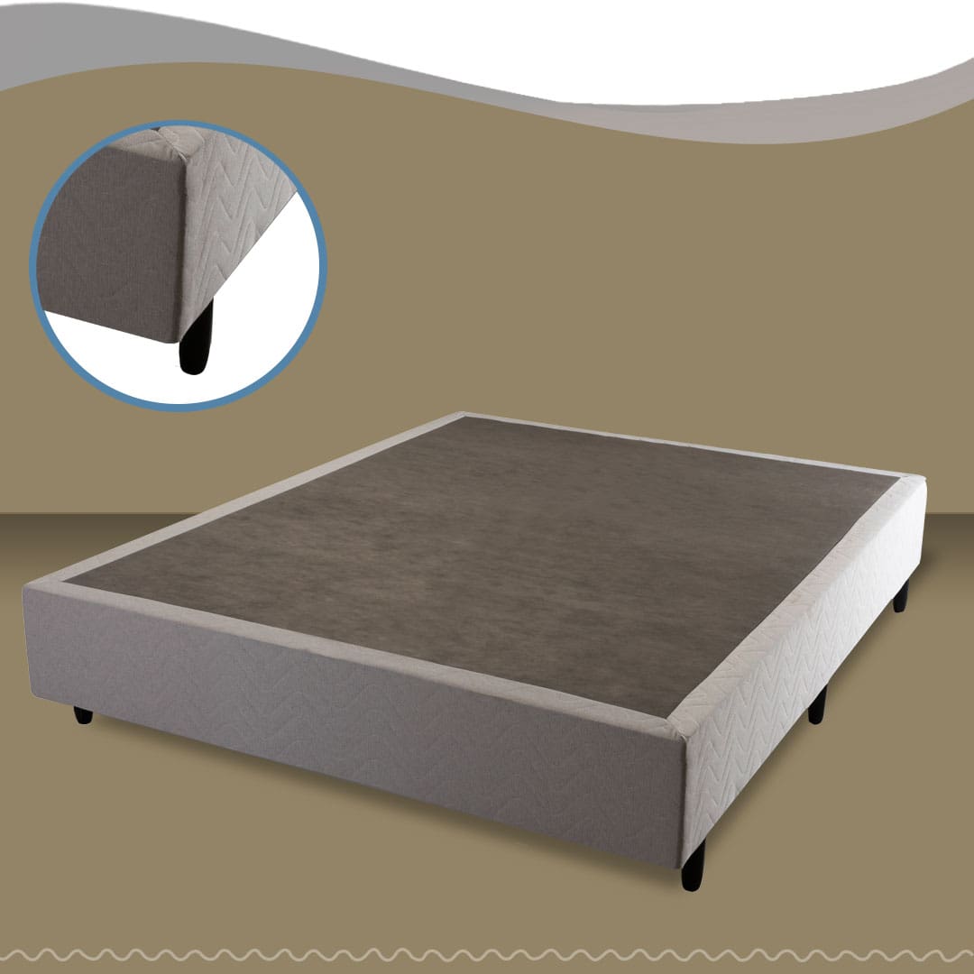 Base Box Casal Hellen Titanium