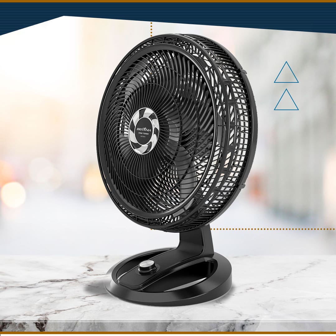 Ventilador Britânia Maxx Force BVT500 altura ajustável