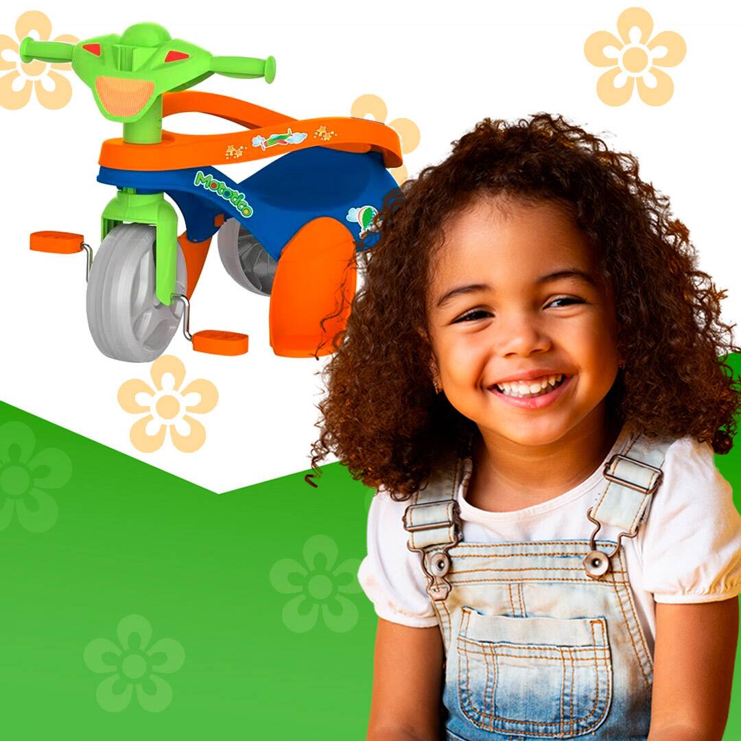 Triciclo Bandeirante Mototico 692