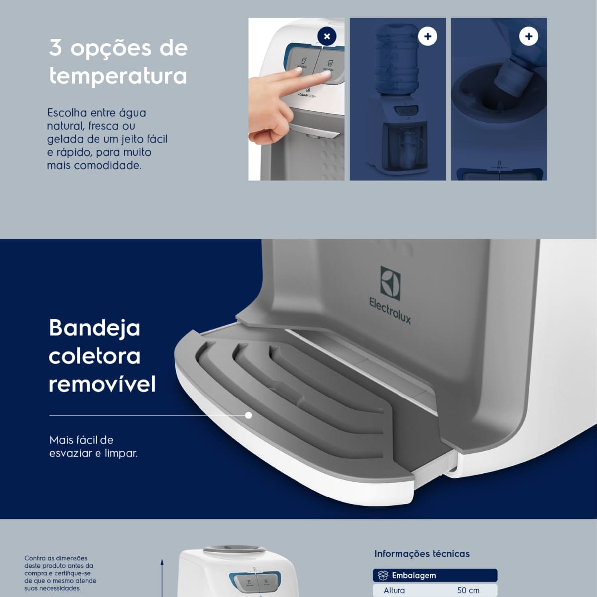 Purificador de Água Electrolux PA21G Bivolt
