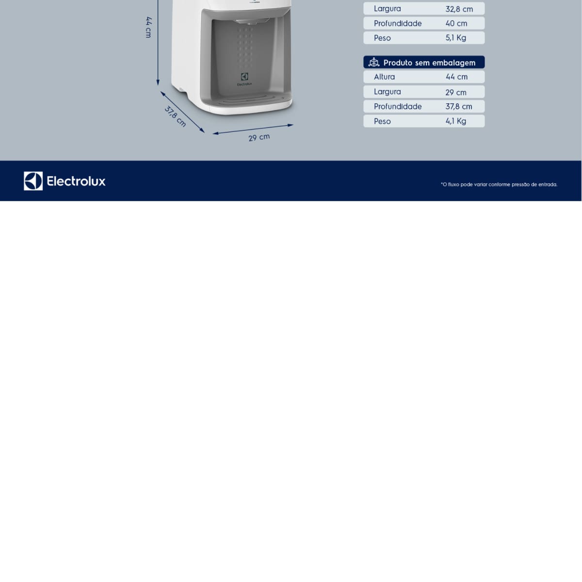 Purificador de Água Electrolux PA21G Bivolt