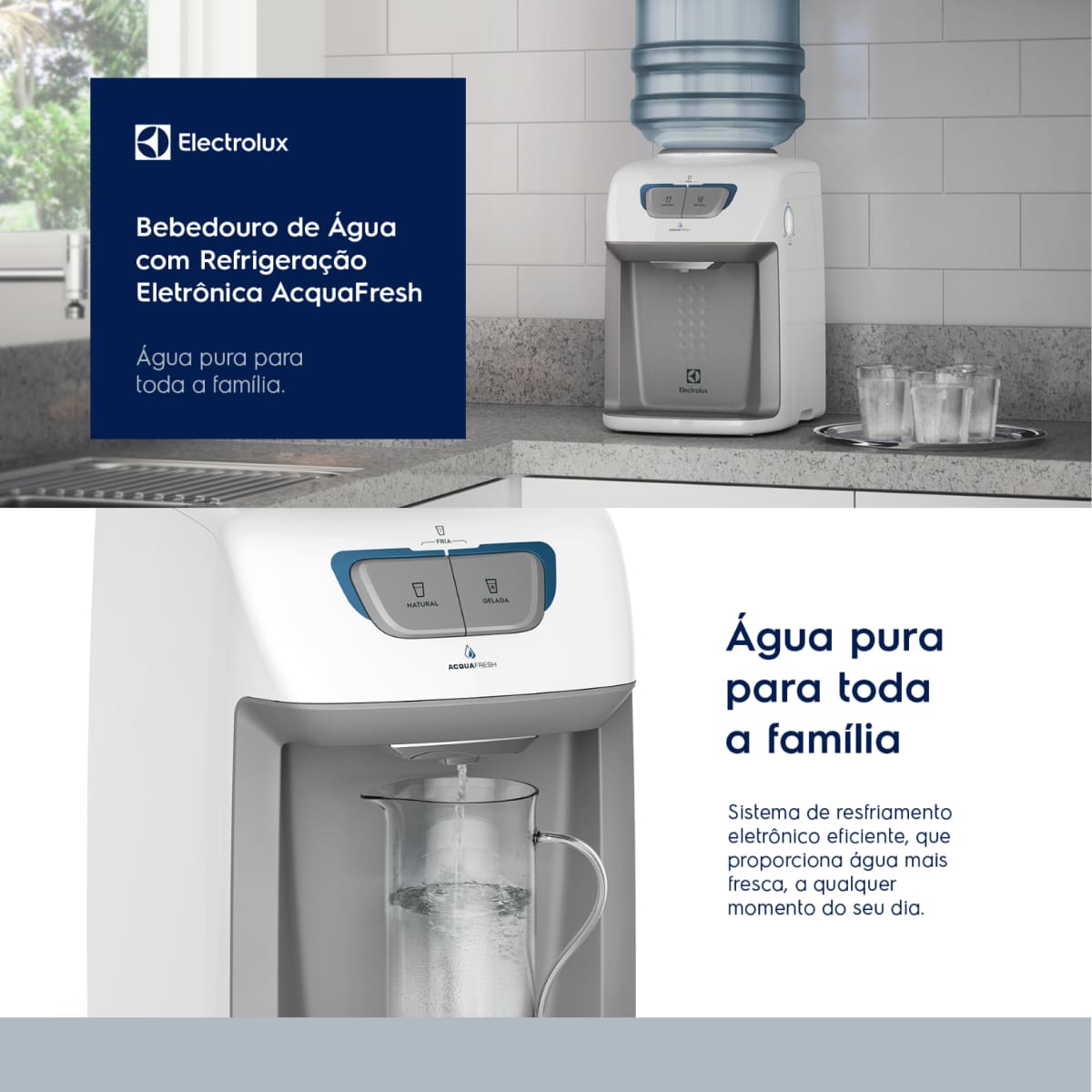 Purificador de Água Electrolux PA21G Bivolt