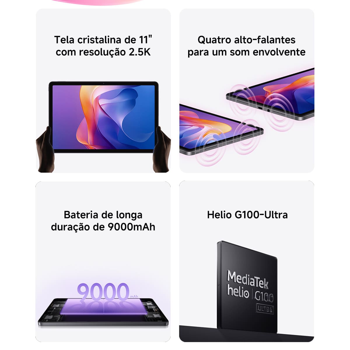 Tablet Xiaomi Redmi Pad 2 11" HyperOS