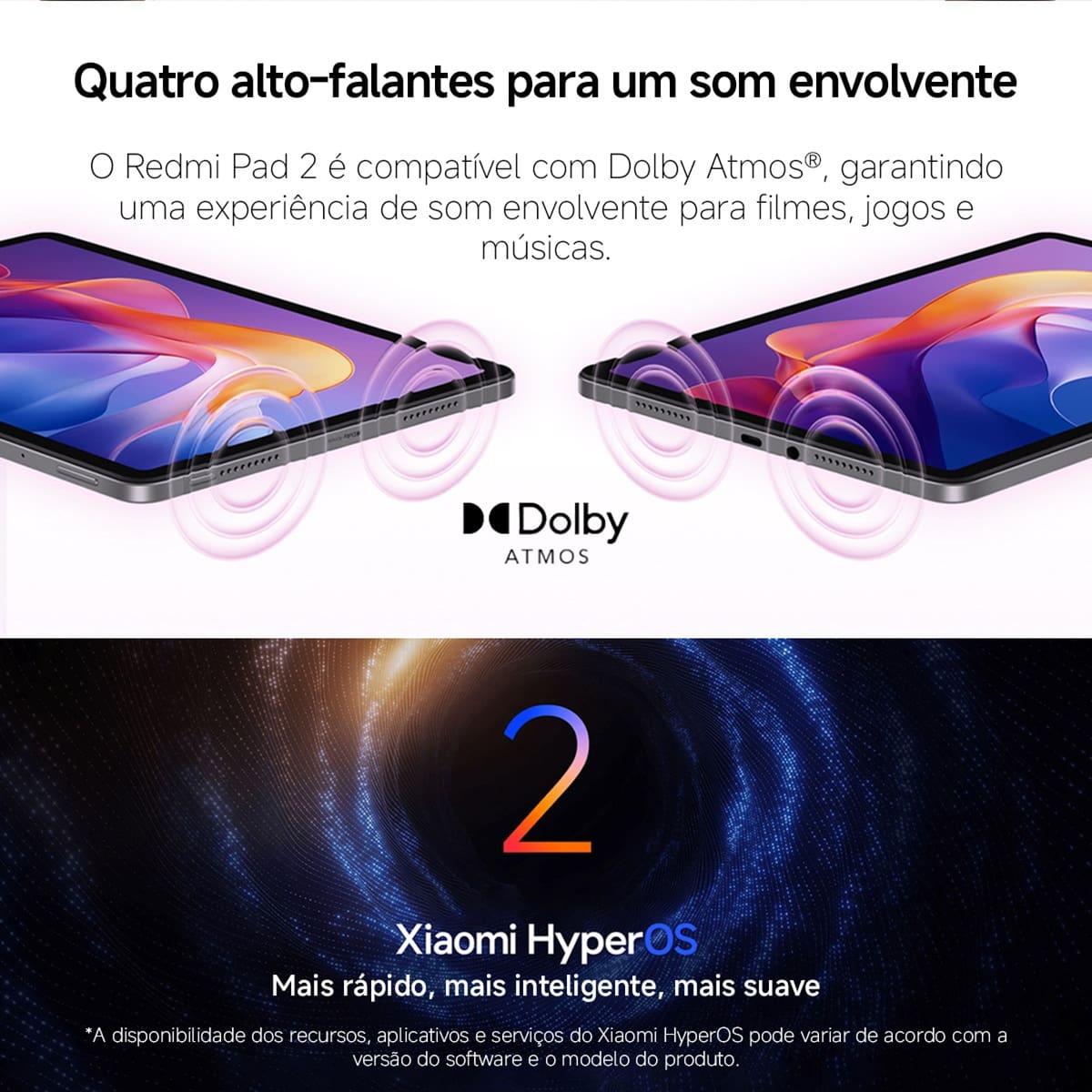 Tablet Xiaomi Redmi Pad 2 11" HyperOS