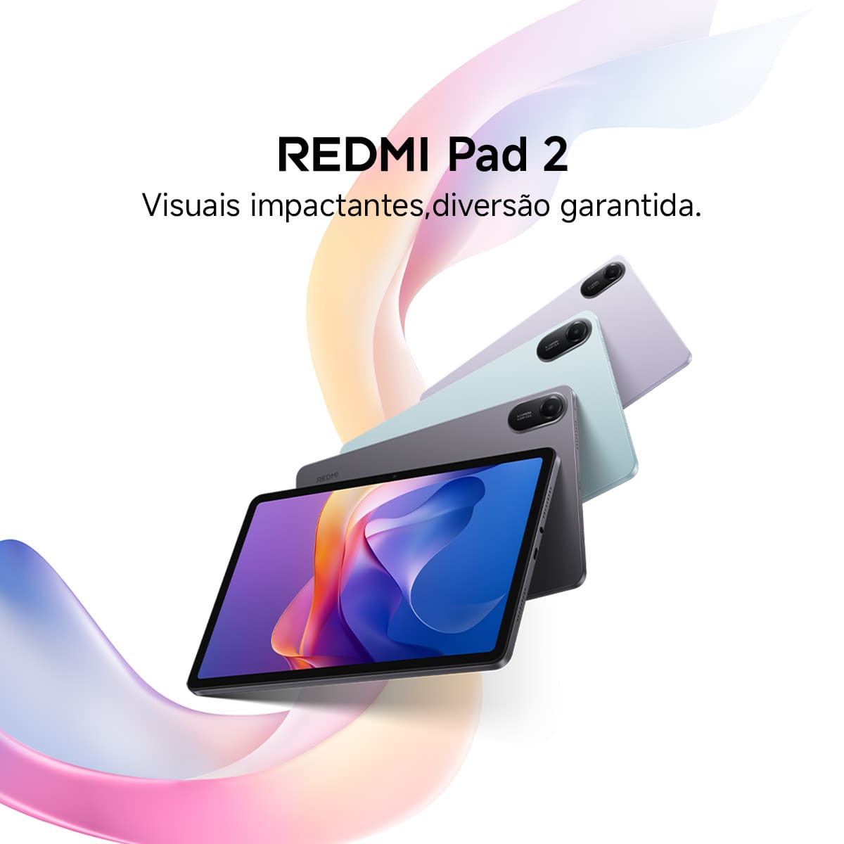 Tablet Xiaomi Redmi Pad 2 11” HyperOS | Casas Bahia