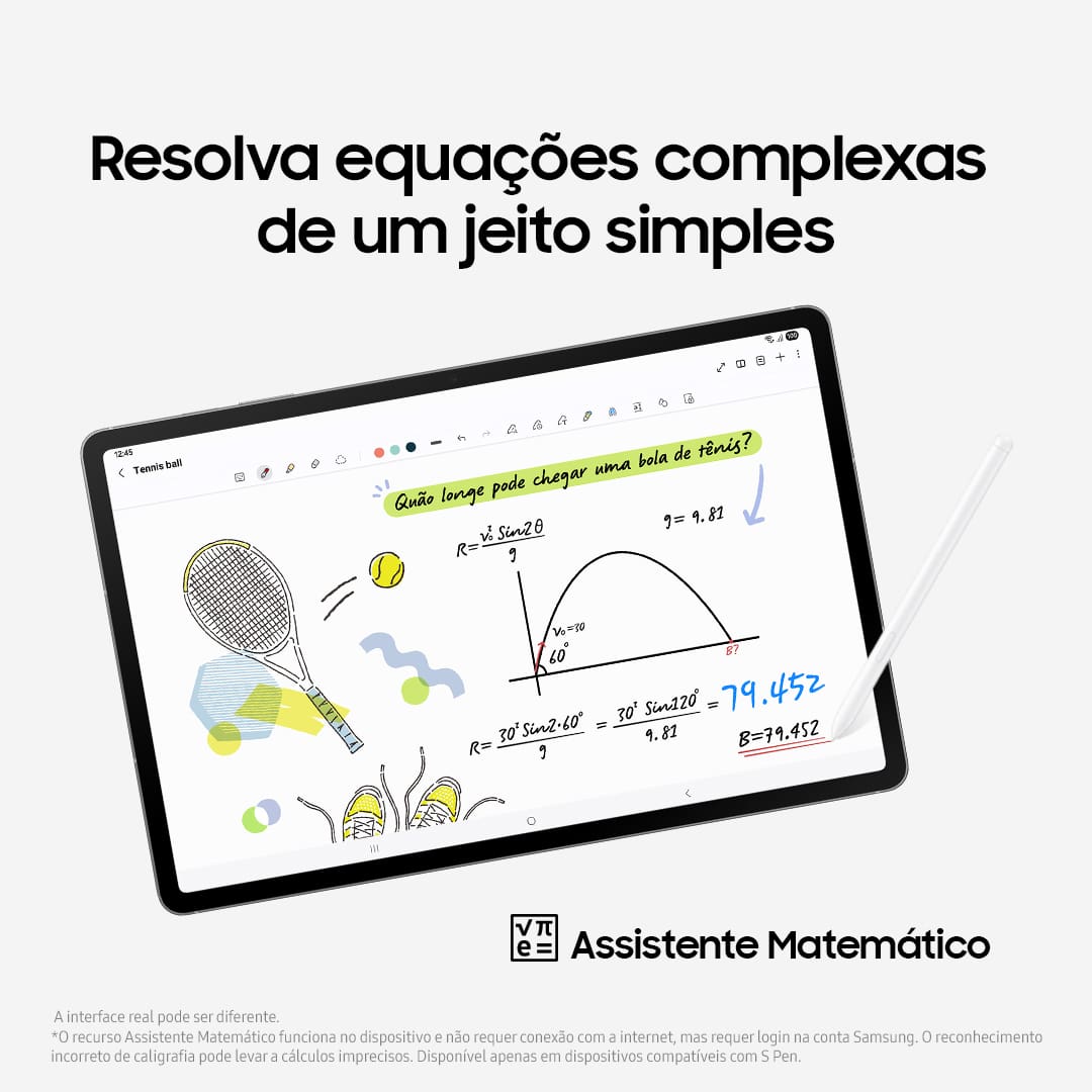 Samsung, Galaxy, Galaxy Tab, Galaxy Tab S10 FE, Tab S10 FE, Bateria 8.000mAh, Tela de 10.9' Polegadas 90Hz, Tela Imersiva, 128GB, 8GB RAM, Tela de Alta Resolução, Inteligência Artificial,  13MP, Selfie 12MP UW, Gorilla Glass 3, Tablet, Android 15, Octa Core, tela grande, alta resolução WUXGA+, Exynos 1580, Pasta Segura, Display Imersivo, IP68, resistente a água, sensor de impressões digitais, Dual Speaker
