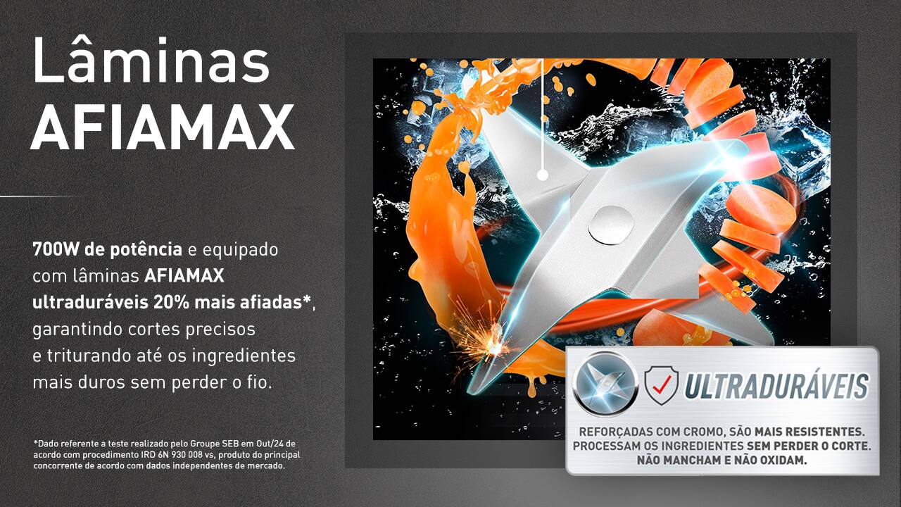 Liquidificador Arno Power Mix Essential LQ19 700W