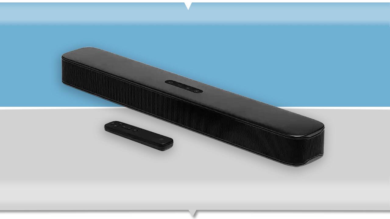 Soundbar JBL All in One conexão Bluetooth