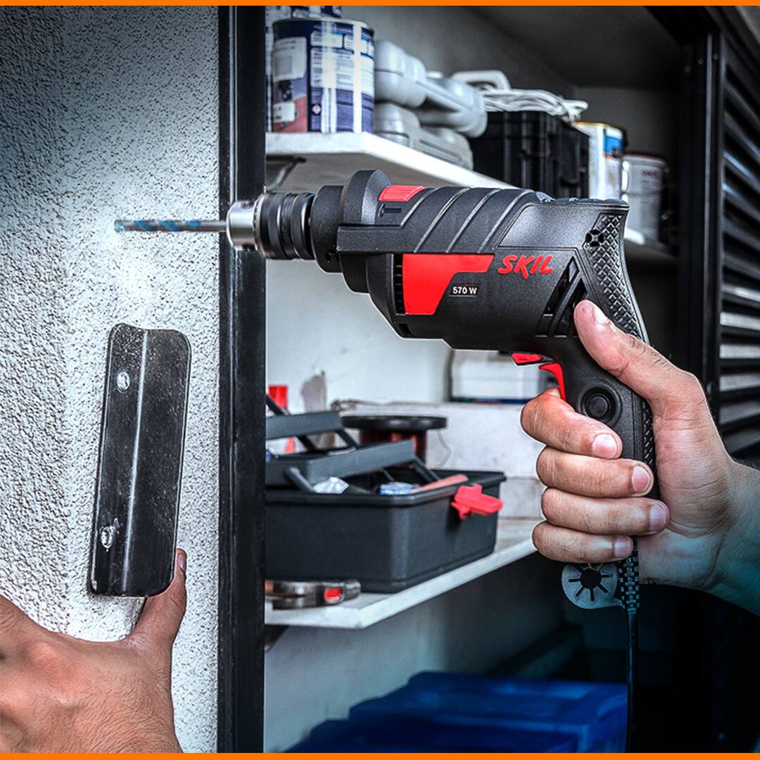Furadeira Impacto Skil 6604 detalhe
