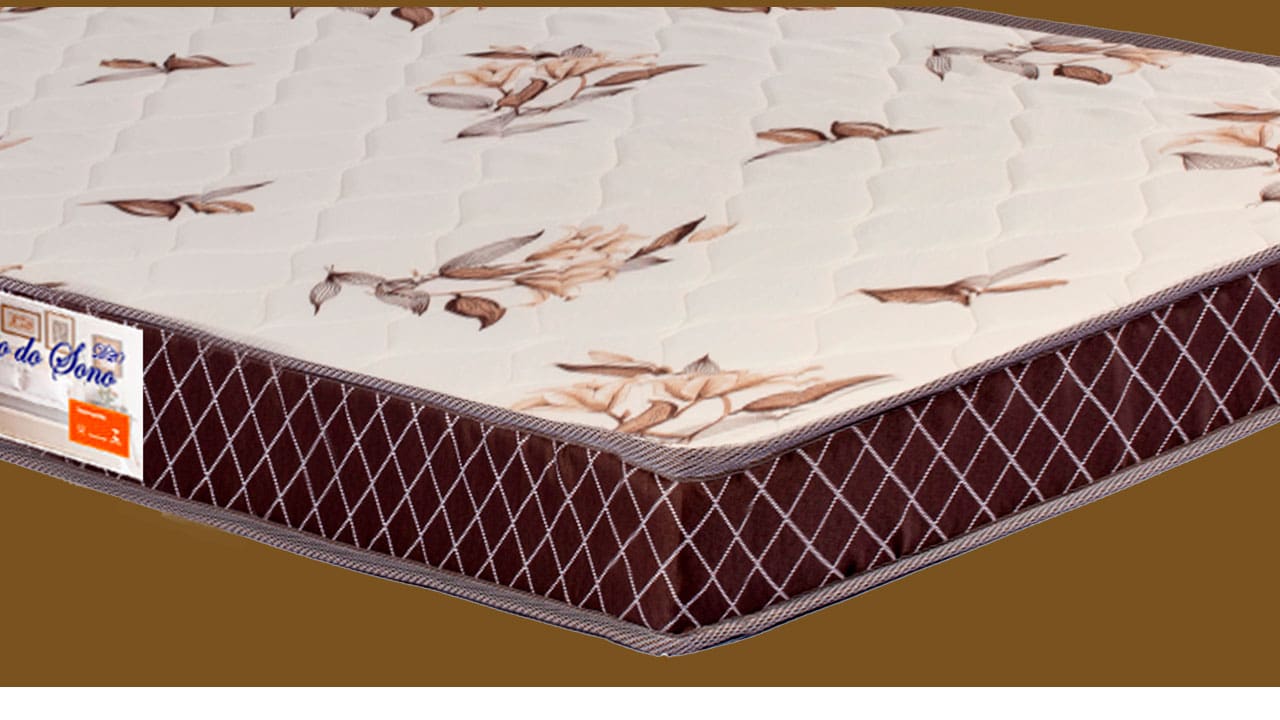 Colchão Casal Globalflex Guardião Tecido estampado