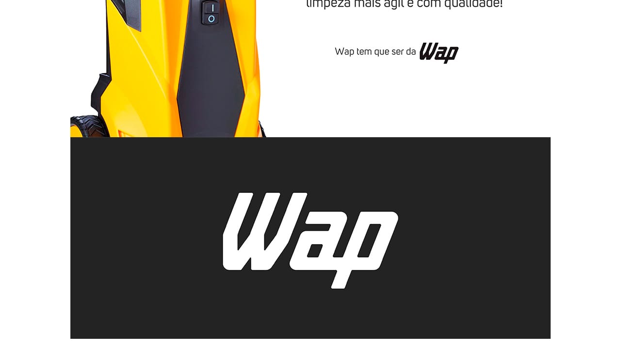Lavadora de Alta Pressão Wap Líder 2200 - 1800PSI