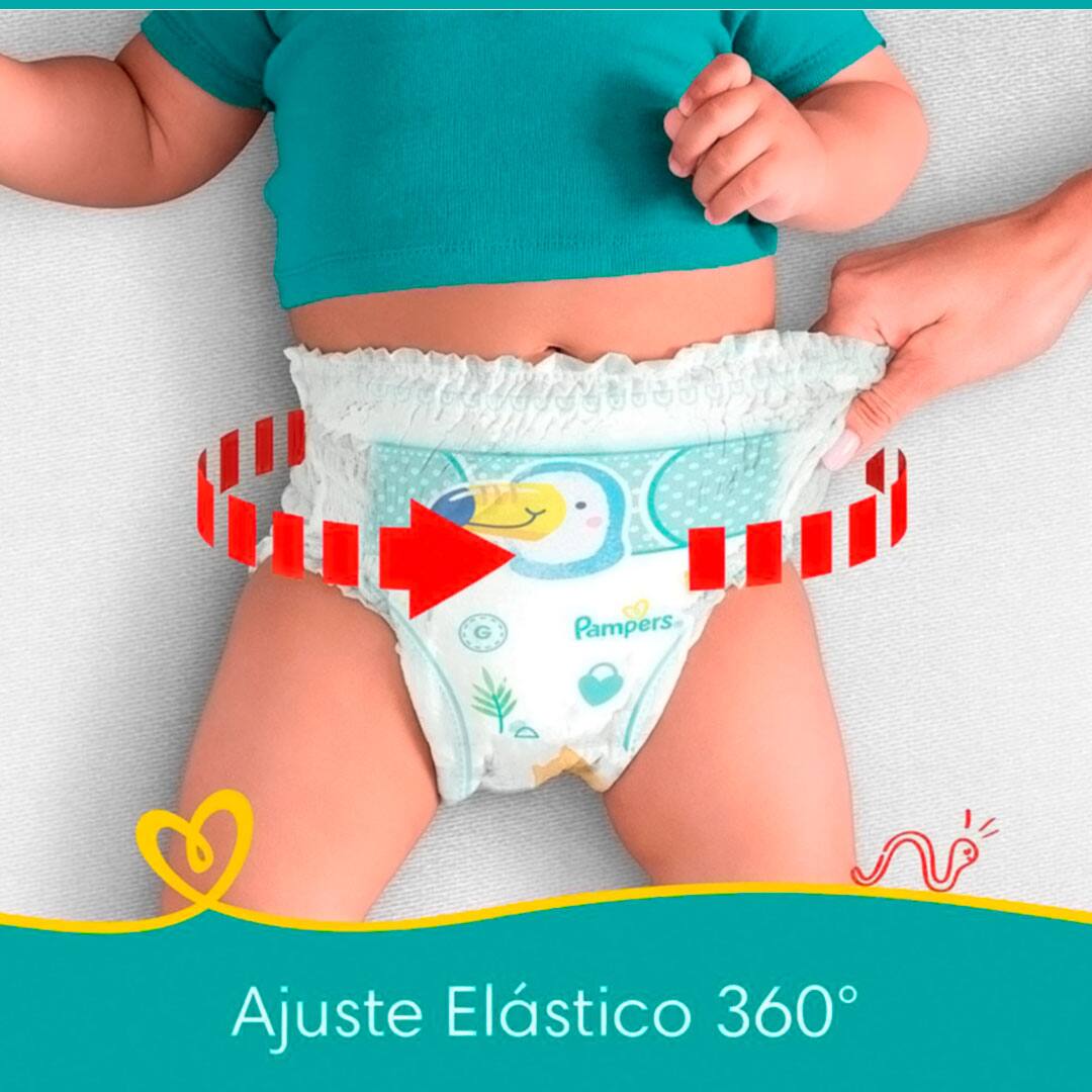 Fralda Pampers Pants Ajuste Total