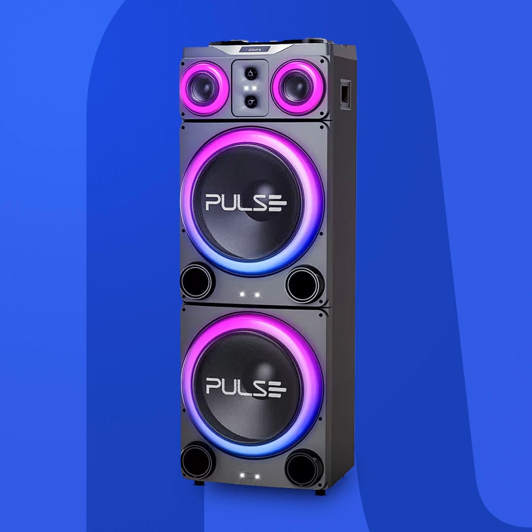 Caixa de Som Torre Pulse Double 15 SP515 