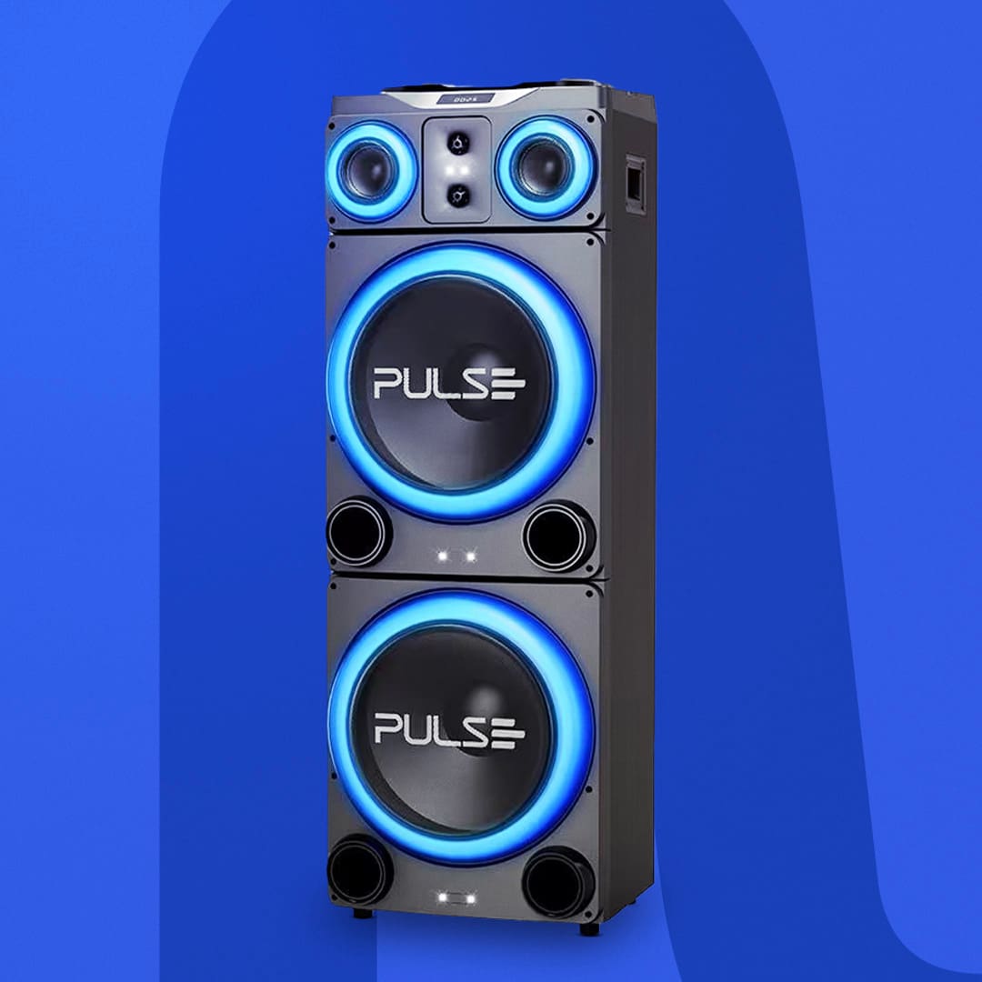 Caixa de Som Torre Pulse Double 15 SP515 