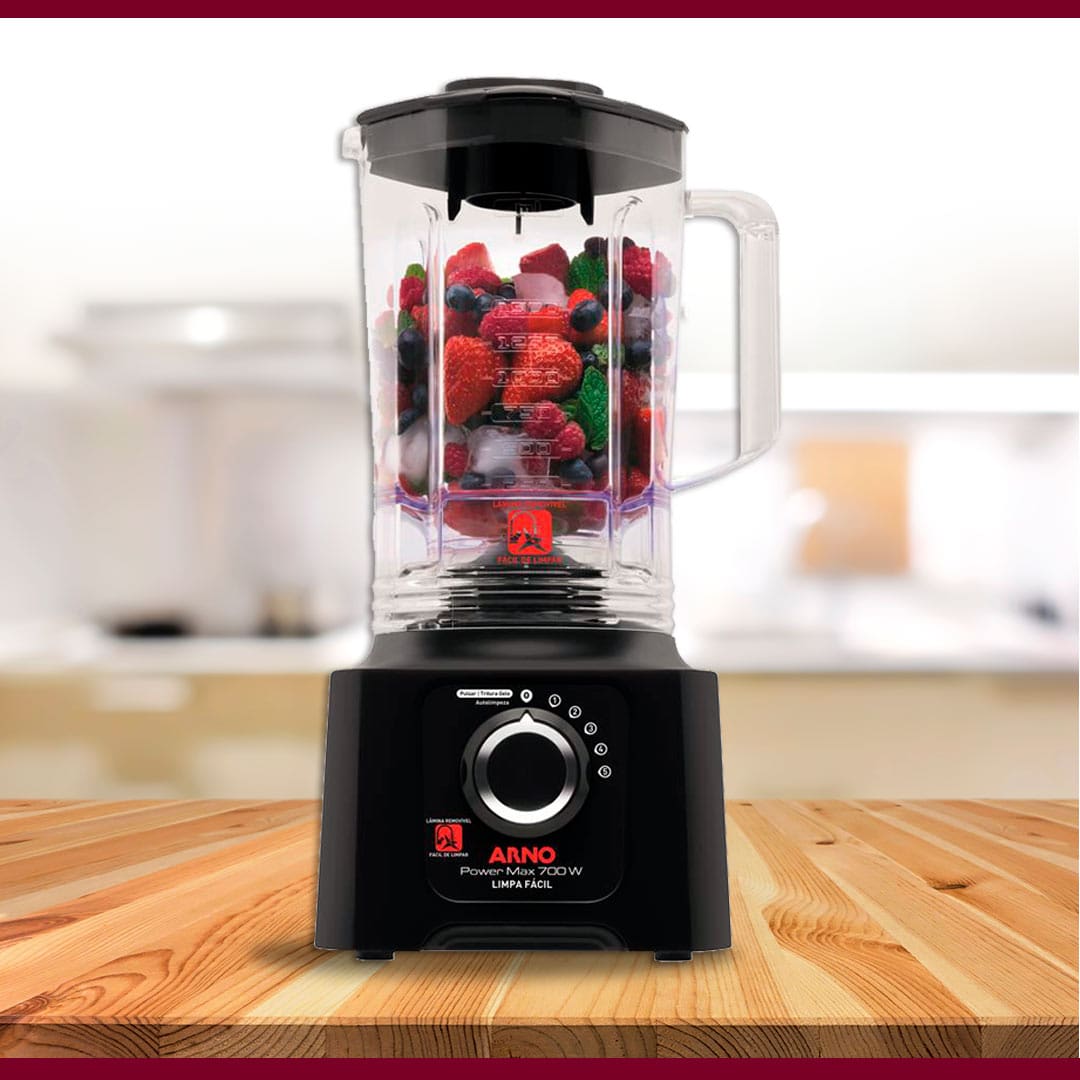 Liquidificador Arno Power Max 700 LN60 700W Preto