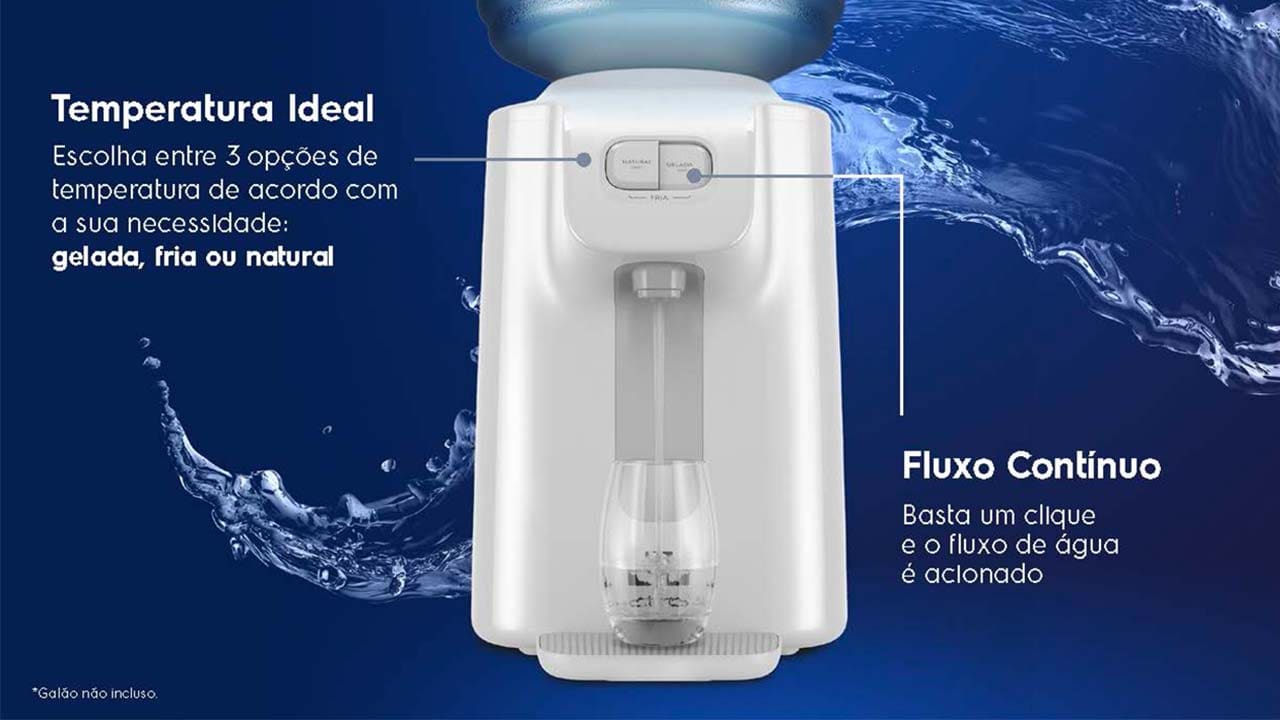 Compressor e Alta Capacidade de Refrigeração.