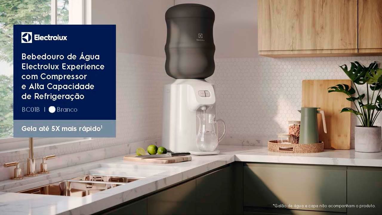 Compressor e Alta Capacidade de Refrigeração.