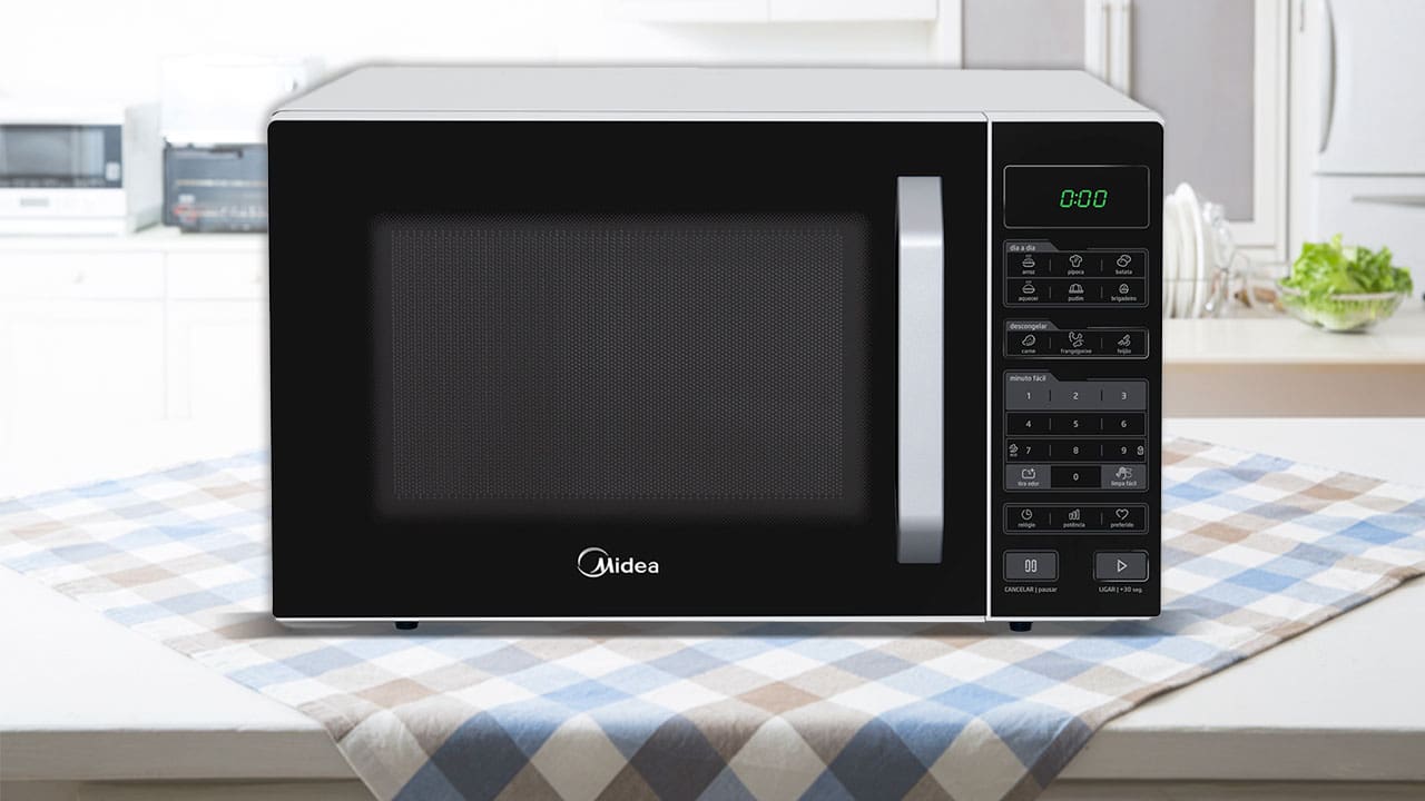 Micro-ondas Midea MXSA27P1/MXSA27P2 – 27 Litros