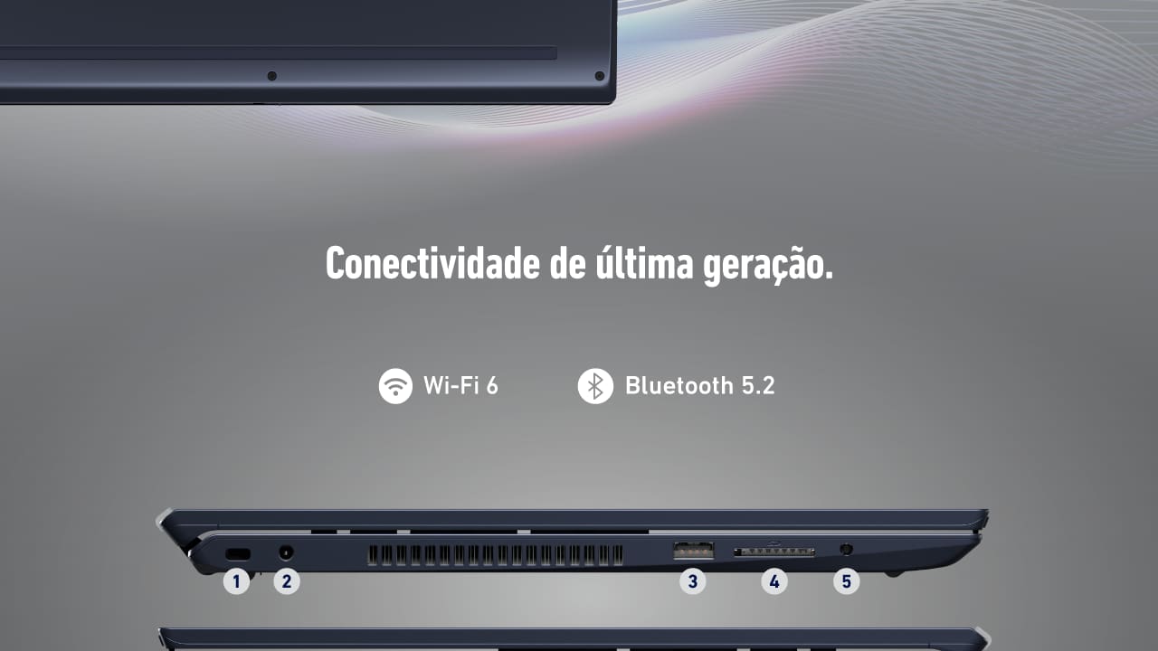 CONECTIVIDADE ULTIMA GERAÇÃO