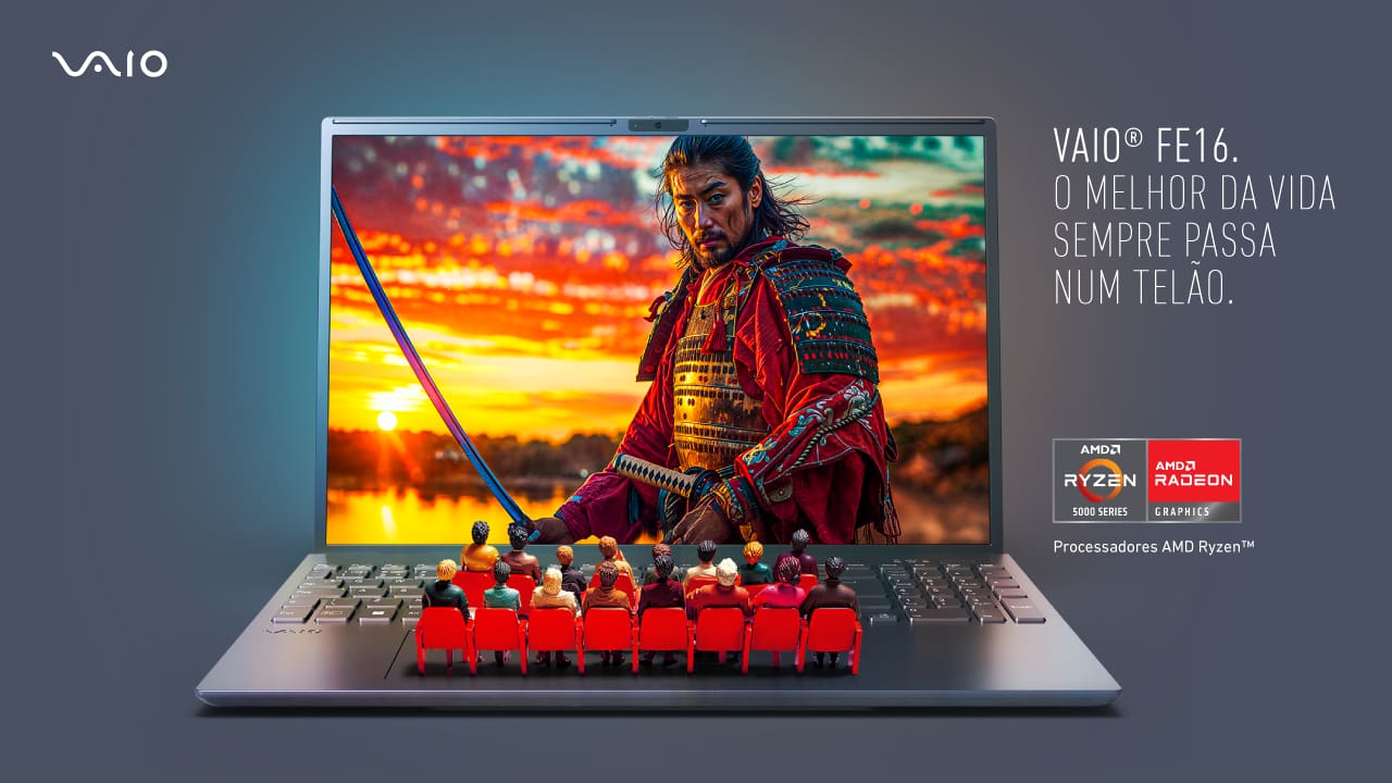 Notebook VAIO FE16