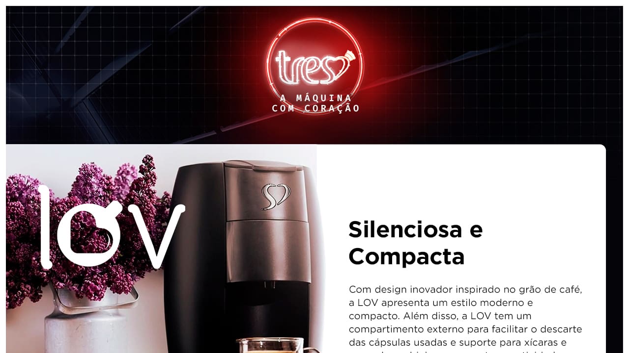 cafeteira-expresso-tres-lov-automatica-multibebidas