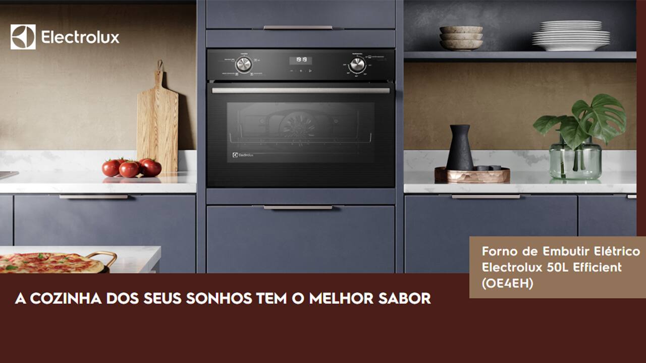 A cozinha do seus sonhos 