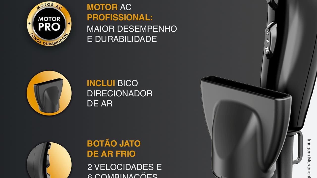 secador-cabelos-gama-italy-gold-ion-preto
