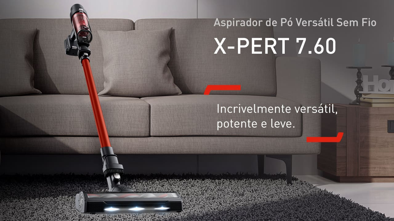 Aspirador de Pó Vertical Sem Fio Arno X-PERT