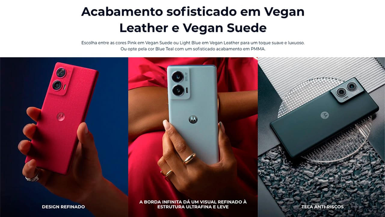 O Smartphone Motorola Edge 50 Fusion oferece uma capacidade de 8GB de RAM e 256GB de armazenamento, combinado com a inovadora tecnologia RAM Boost. Ela permite expandir a memória RAM utilizando o espaço disponível no armazenamento interno, resultando em um desempenho aprimorado do smartphone. Além disso, seu processador Snapdragon garante ainda mais velocidade e eficiência em todas as suas atividades.