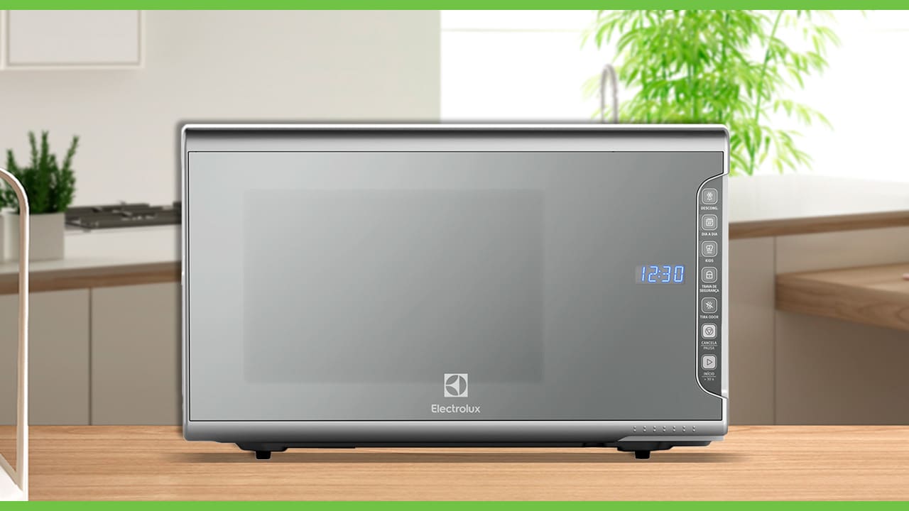 Forno de Micro-ondas Electrolux MI41S - 31L