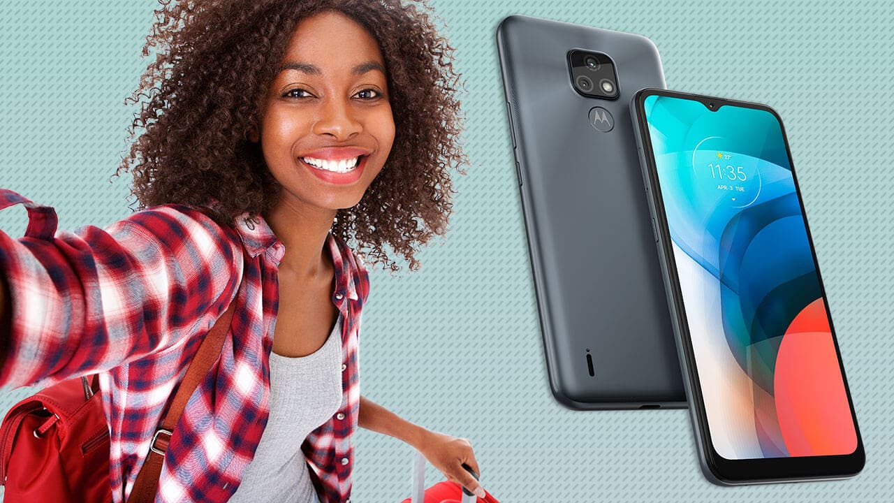 Motorola Moto E7