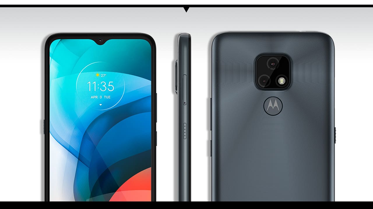Smartphone Moto E7 