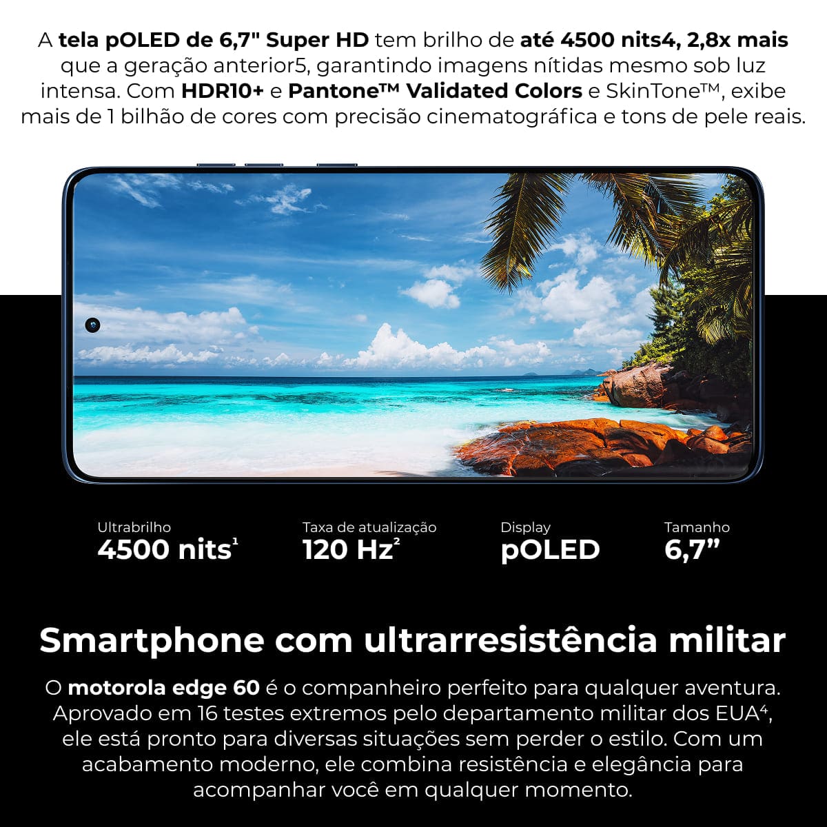 Motorola EDGE 60