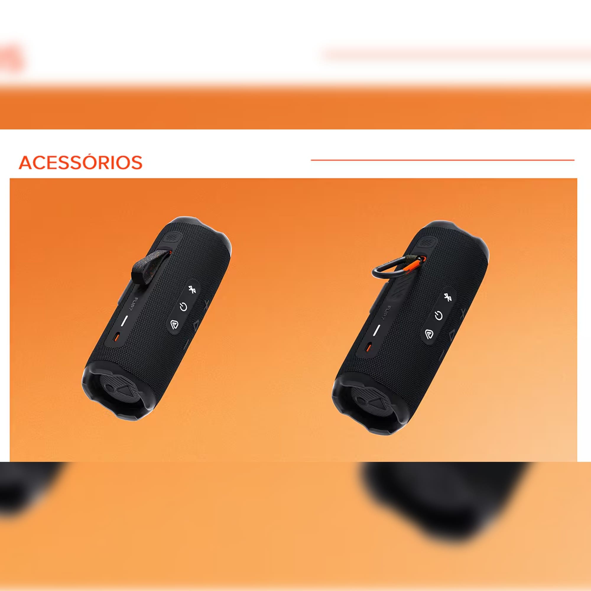 Caixa de Som JBL Flip 7 com Bluetooth